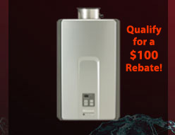 Rinnai Luxury Series